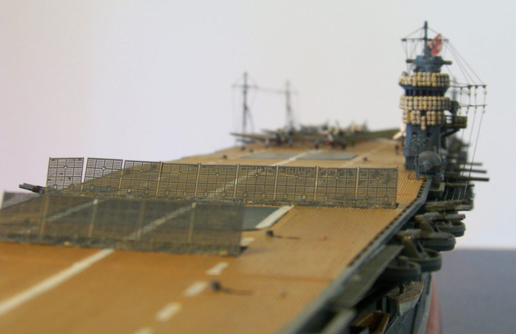 Hasegawa IJN Akagi, 1/450 scale – scaleModelGuy Home