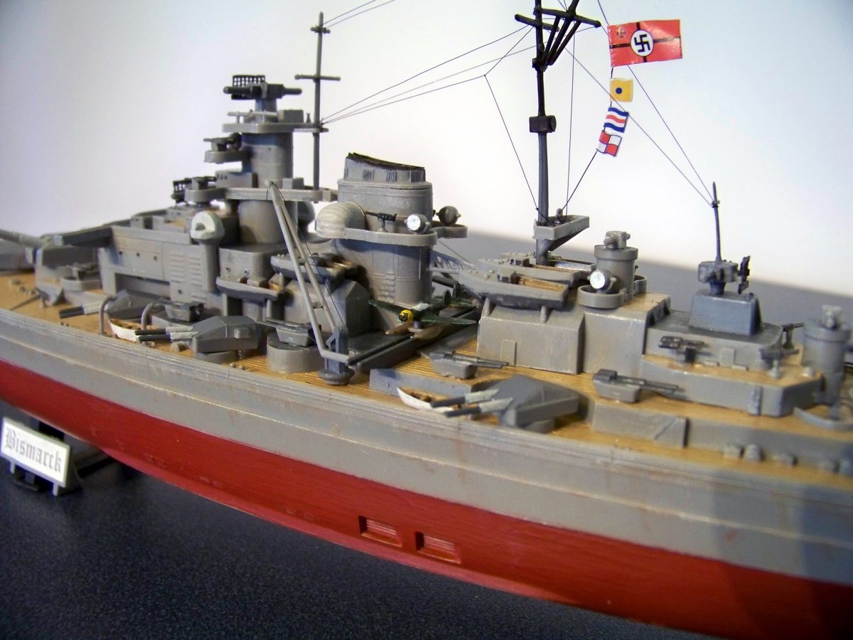 Revell Bismarck – Scalemodelguy Home