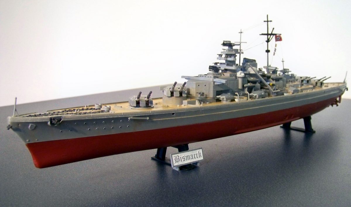 Revell Bismarck – scaleModelGuy Home