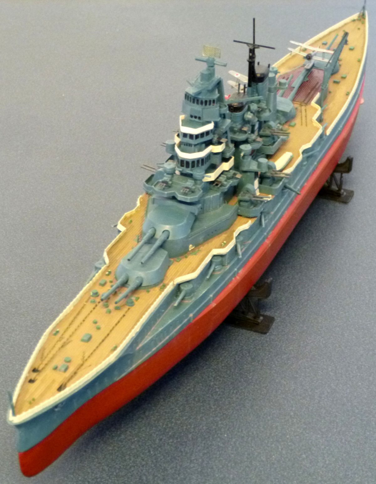 Fujimi IJN Kirishima – scaleModelGuy Home