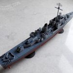 1/450 scale USS Allen M Sumner DD destroyer 3D printed Da Vinci mini
