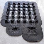 small parts 1/450 scale USS Bogue Escort Carrier 3D printed Ender 3 Pro
