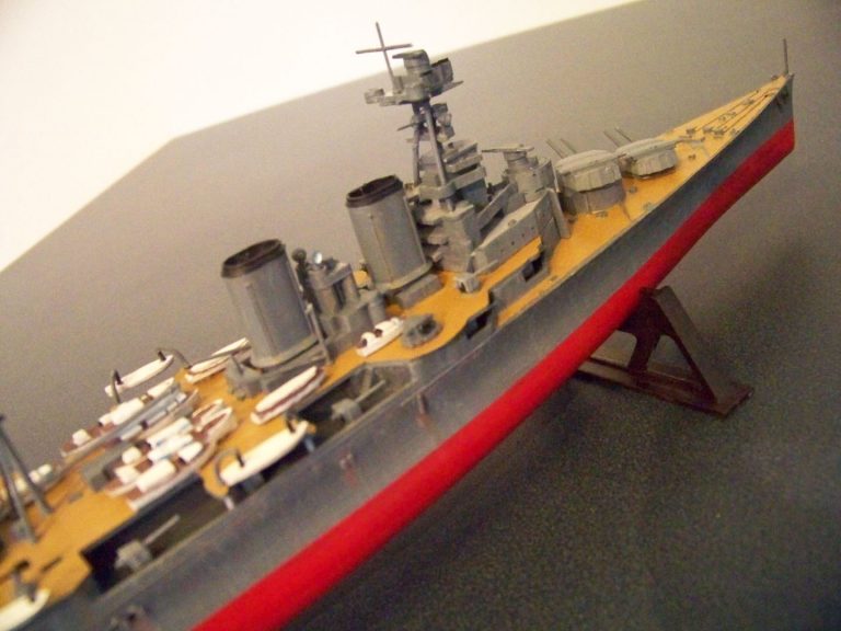 Airfix HMS Hood - scaleModelGuy Home