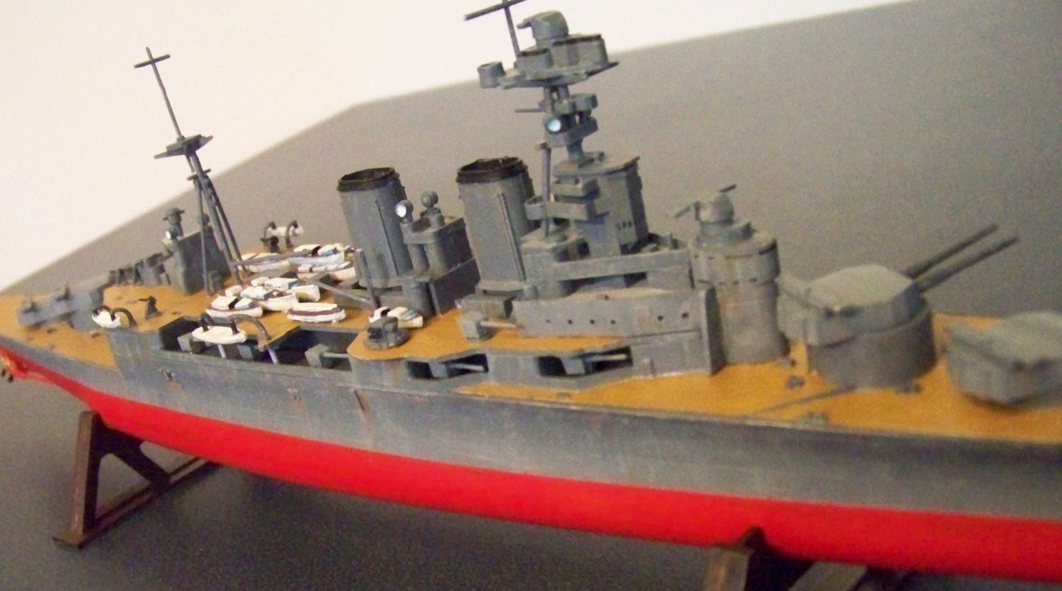 Airfix HMS Hood - scaleModelGuy Home