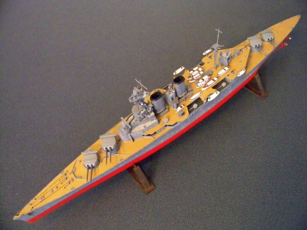 Airfix HMS Hood - scaleModelGuy Home