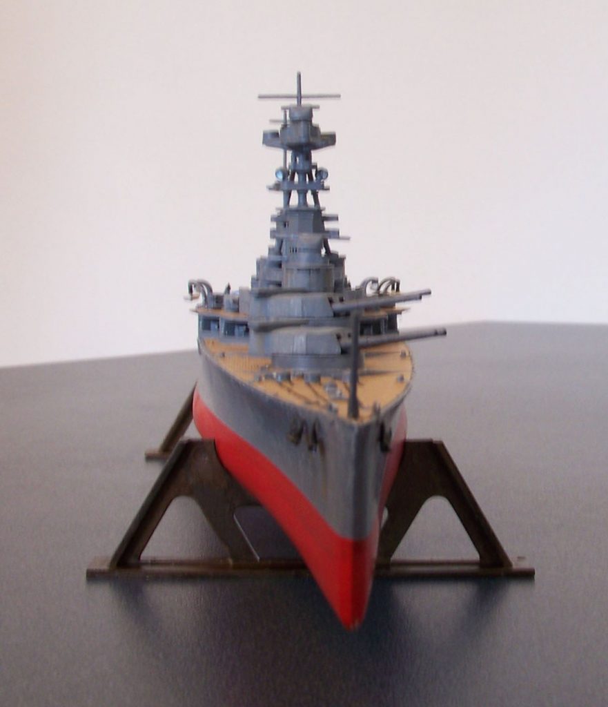 Airfix HMS Hood - scaleModelGuy Home