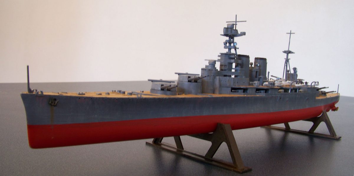 Airfix HMS Hood - scaleModelGuy Home