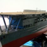 Hasegawa IJN Akagi WW2 Aircraft Carrier 1/450 scale