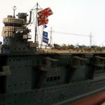 Hasegawa IJN Akagi WW2 Aircraft Carrier 1/450 scale