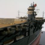 Hasegawa IJN Akagi WW2 Aircraft Carrier 1/450 scale