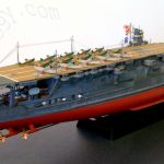 Hasegawa IJN Akagi WW2 Aircraft Carrier 1/450 scale