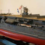 Hasegawa IJN Akagi WW2 Aircraft Carrier 1/450 scale