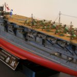 Hasegawa IJN Akagi WW2 Aircraft Carrier 1/450 scale