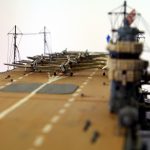 Hasegawa IJN Akagi WW2 Aircraft Carrier 1/450 scale