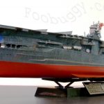 Hasegawa IJN Akagi WW2 Aircraft Carrier 1/450 scale