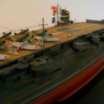 Hasegawa IJN Akagi WW2 Aircraft Carrier 1/450 scale