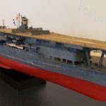 Hasegawa IJN Akagi WW2 Aircraft Carrier 1/450 scale