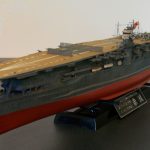 Hasegawa IJN Akagi WW2 Aircraft Carrier 1/450 scale