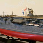 Hasegawa IJN Akagi WW2 Aircraft Carrier 1/450 scale