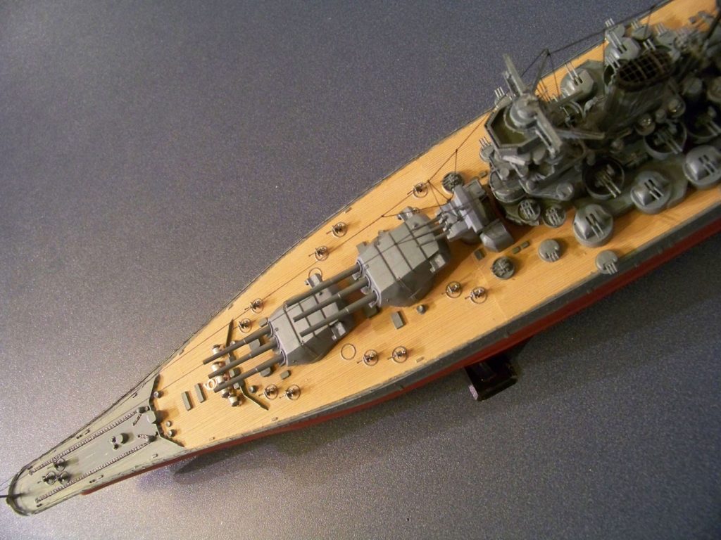 Hasegawa IJN Yamato, 1/450 scale - scaleModelGuy Home