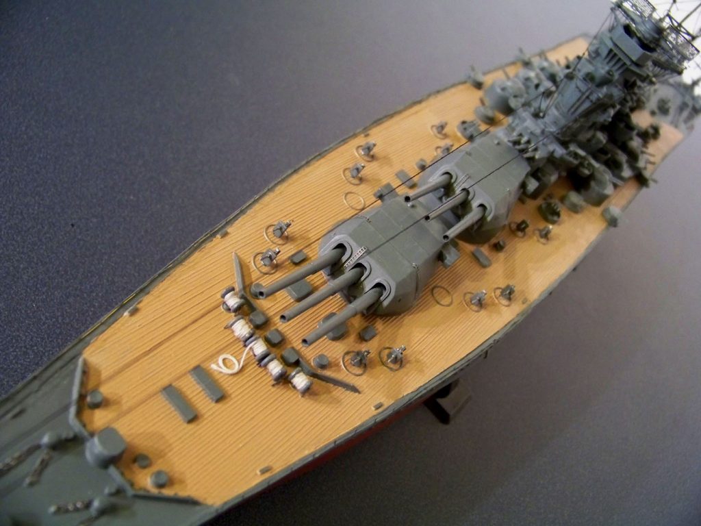 Hasegawa IJN Yamato, 1/450 scale - scaleModelGuy Home