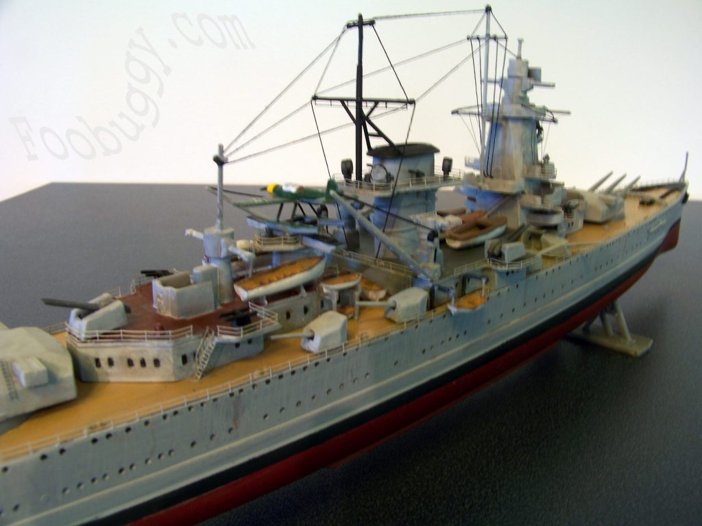 Lee Graf Spee - scaleModelGuy Home