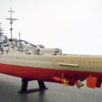 Revell KMS Bismark ww2 battleship 1/600 scale