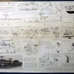 instructions Nichimo IJN Myoko WW2 Cruiser 1/500 scale
