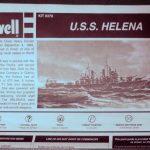 instructions Revell USS Helena WW2 CA 1/482 scale