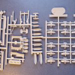 parts Revell USS Yorktown WW2 Aircraft Carrier 1/485 scale
