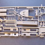 parts Revell USS Yorktown WW2 Aircraft Carrier 1/485 scale
