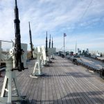 WW2 Battleship USS North Carolina Oerlikon 20 mm Cannons