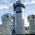 WW2 Battleship USS North Carolina Range Finders