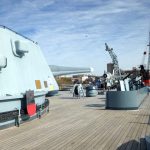 WW2 Battleship USS North Carolina