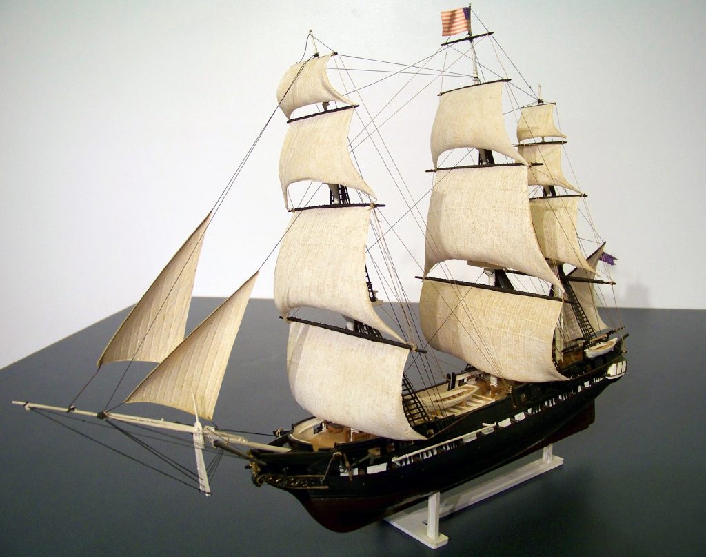 Revell USS Constitution – scaleModelGuy Home