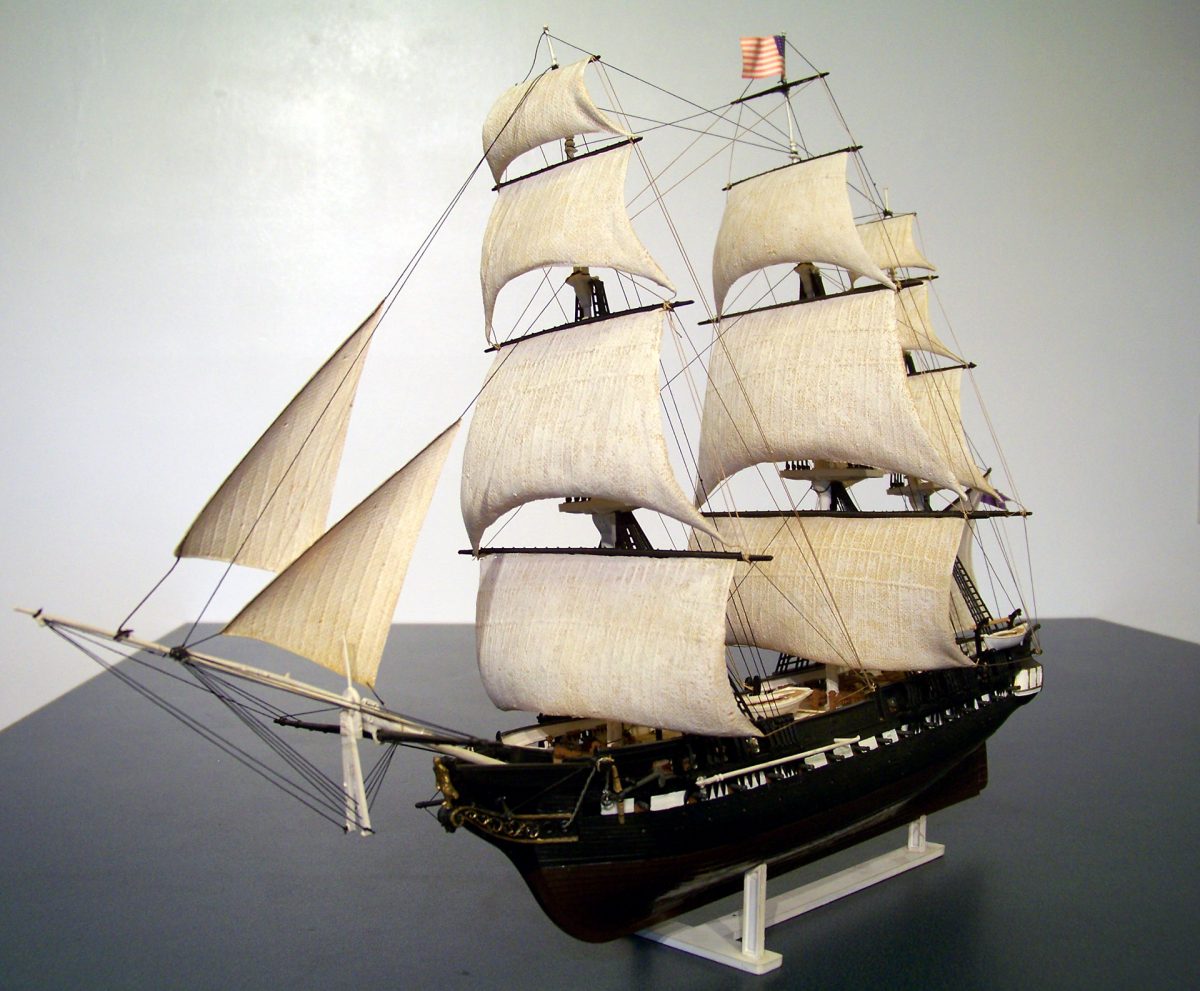 Revell USS Constitution – scaleModelGuy Home