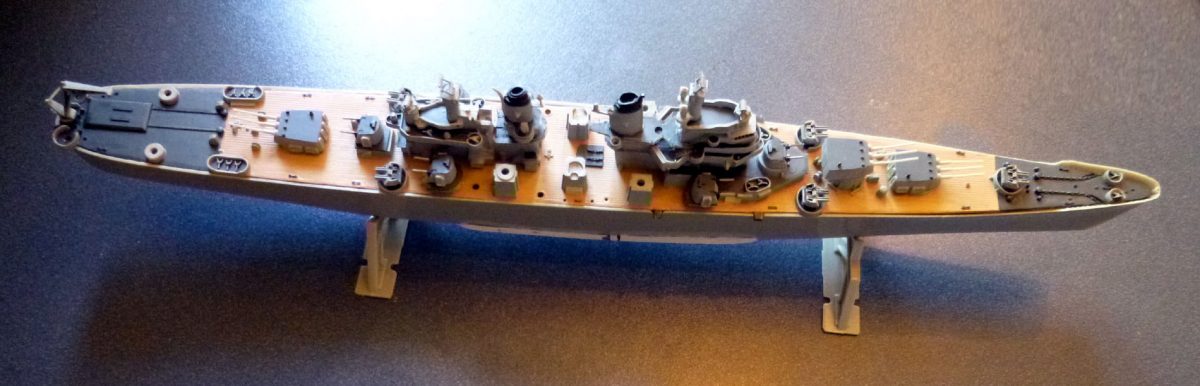 Revell USS Helena – scaleModelGuy Home