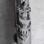 1/450 scale USS Allen M Sumner DD destroyer 3D printed Da Vinci mini