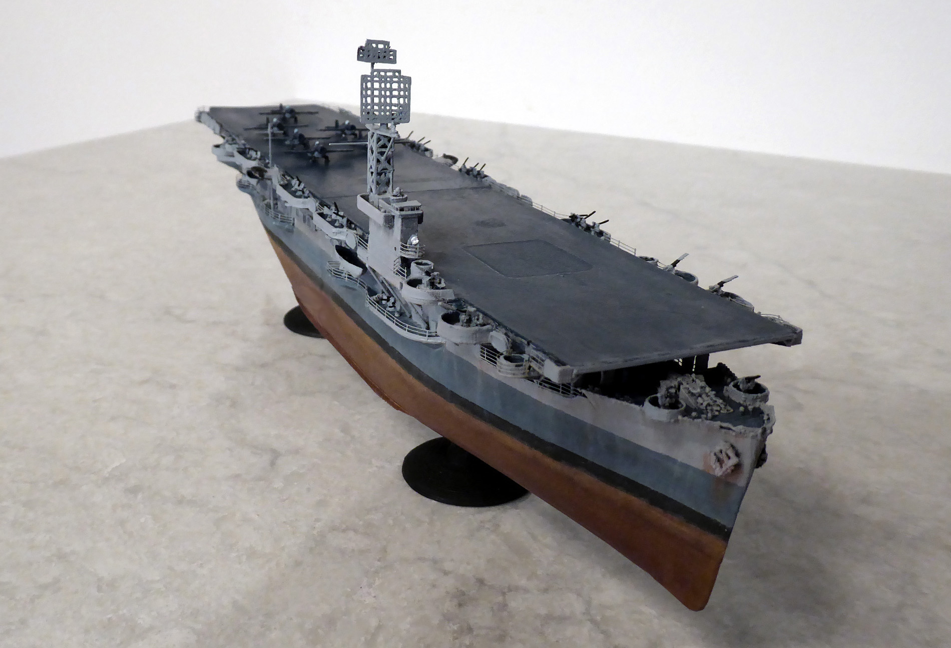 USS Bogue – scaleModelGuy