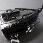 Parts German WW1 Torpedo Boat Destroyer V25 3D printed Ender 3 Pro