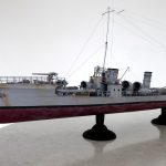 German WW1 Torpedo Boat Destroyer V25 3D printed Ender 3 Pro