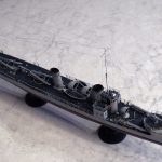 German WW1 Torpedo Boat Destroyer V25 3D printed Ender 3 Pro