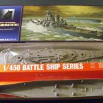 Parts Box Hasegawa USS Missouri WW2 Battleship 1/450 scale