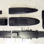 Ender 3 Pro printed IJN Aircraft Carrier Hosho parts