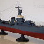 1/450 scale IJN Yabari cruiser 3D printed Da Vinci mini