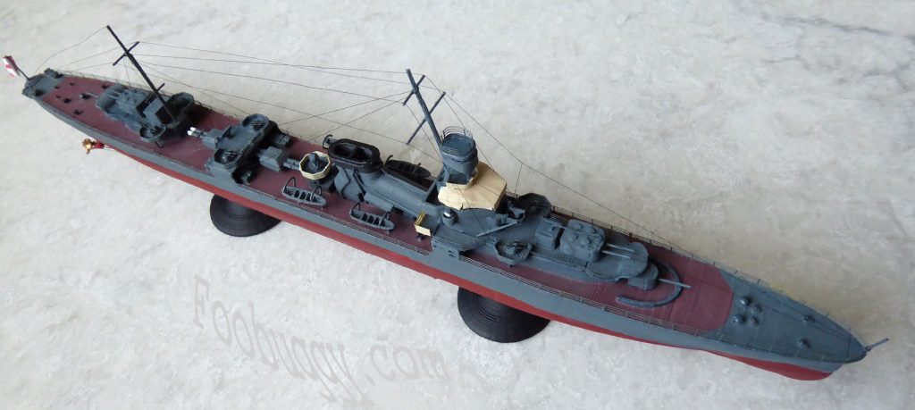 IJN Yubari - scaleModelGuy Home