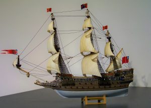 Lindberg Sovereign of the Seas