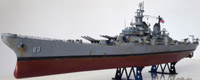 Hasegawa USS Missouri