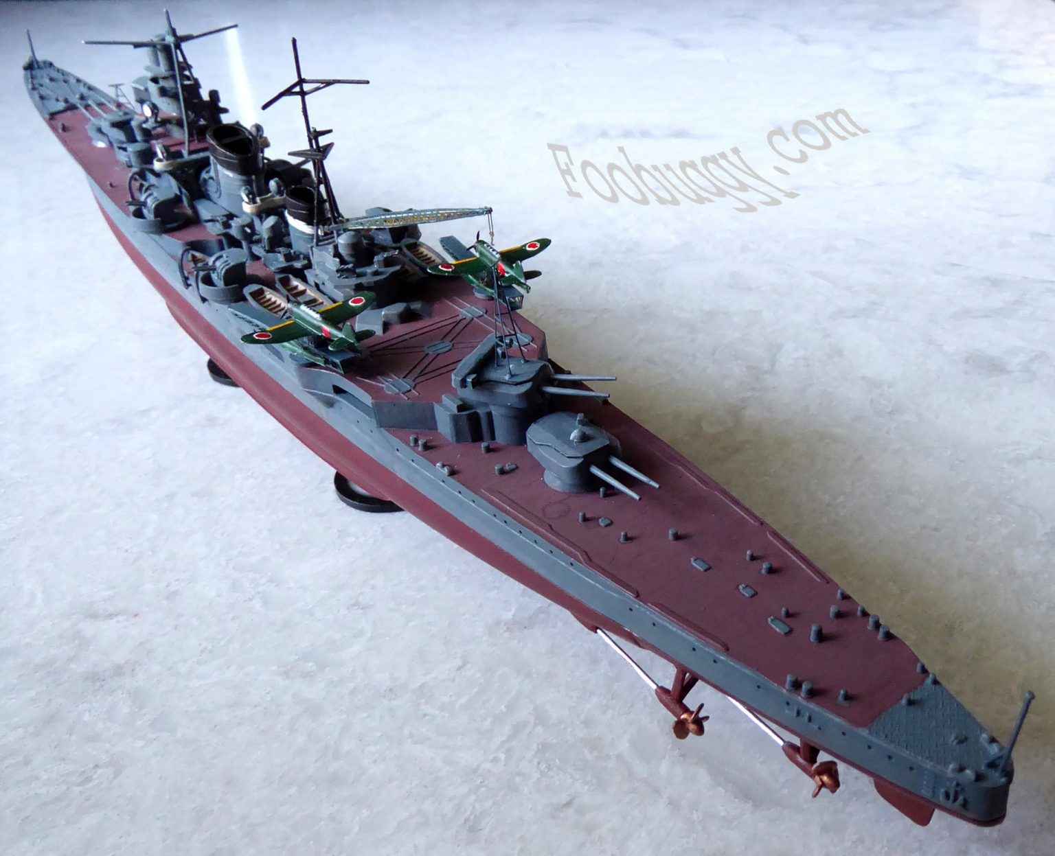 Nichimo IJN Myoko - scaleModelGuy Home