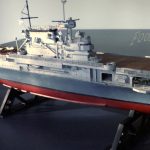 Revell USS Yorktown WW2 Aircraft Carrier 1/485 scale